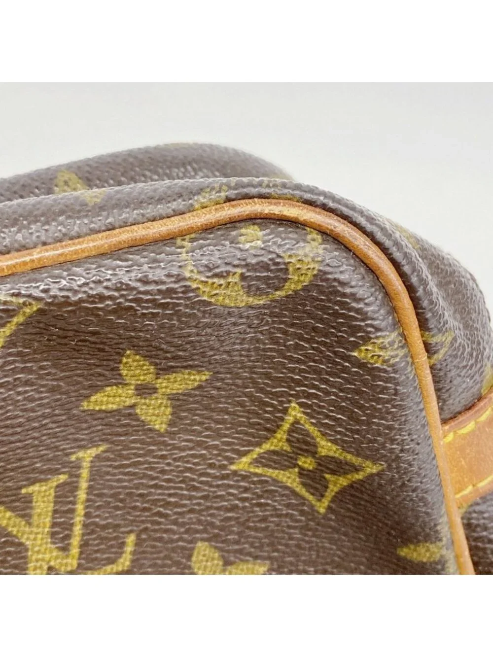 Louis Vuitton Clutch Monogram Compiegne 28 Brown